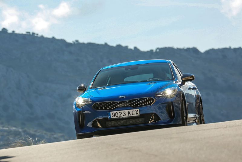 Zur Absatzbilanz dürfte der Stinger dagegen keinen wesentlichen Beitrag leisten. (Kia)