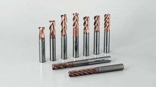 Die Fräser «Top-Cut» von Franken schruppen und schlichten in fast allen Werkstoffen. Mit den neuesten Ausführungen ist auch das Trochoidalfräsen möglich. (Bild: Emuge-Franken)