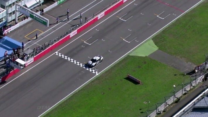 Der Audi RS 7 concept am Limit: fahrerlos rund um den Hockenheimring (Audi)