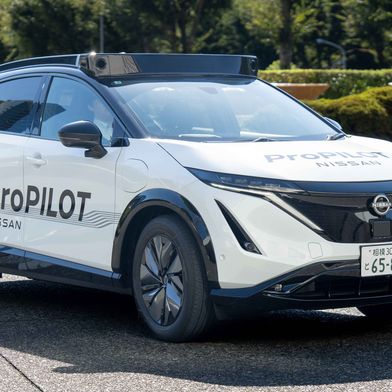 Nissan setzt bei seiner kommenden Generation von Assistenzsystem auf die Lieferanten Valeo und Wayve. (Bild: Nissan)