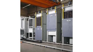 Die Bürkle GmbH in Freudenstadt baut Pressen für das Herstellen von Multilayern mit vier bis 24 Etagen. (Bürkle)