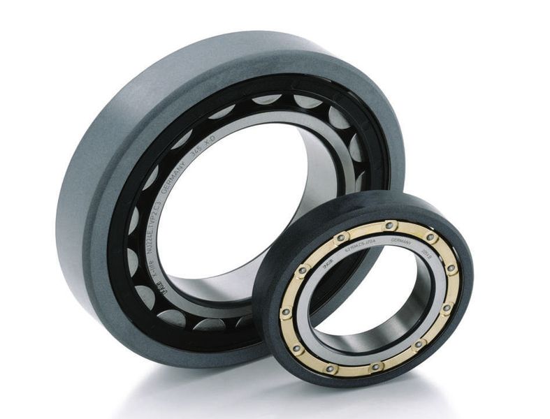 Stromisolierte Wälzlager für Fahrmotoren: Effektiver Schutz gegen Schäden durch Stromdurchgang. (Schaeffler)