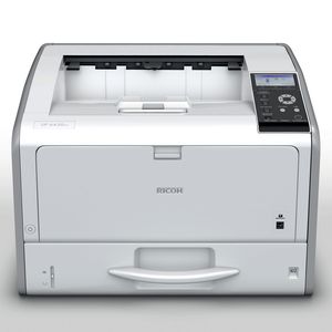 Der Ricoh SP 6430DN ist der kompakteste A3-Schwarzweißdrucker seiner Klasse.