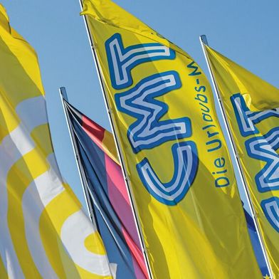 Die Tourismusmesse CMT 2026 ist mit einem Besucherplus zu Ende gegangen. (Bild: Thomas Wagner / Messe Stuttgart)