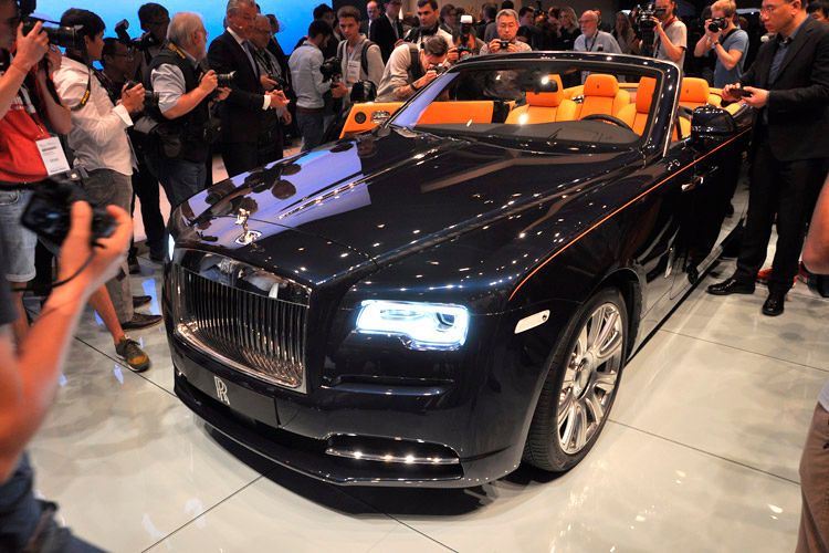 Bei der Premiere des Dawn auf der IAA 2015 war der Andrang groß. (Foto: Wehner)