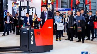 Die Deutsche Messe hat die chinesische Logistikmesse LET China übernommen. (Deutsche Messe)