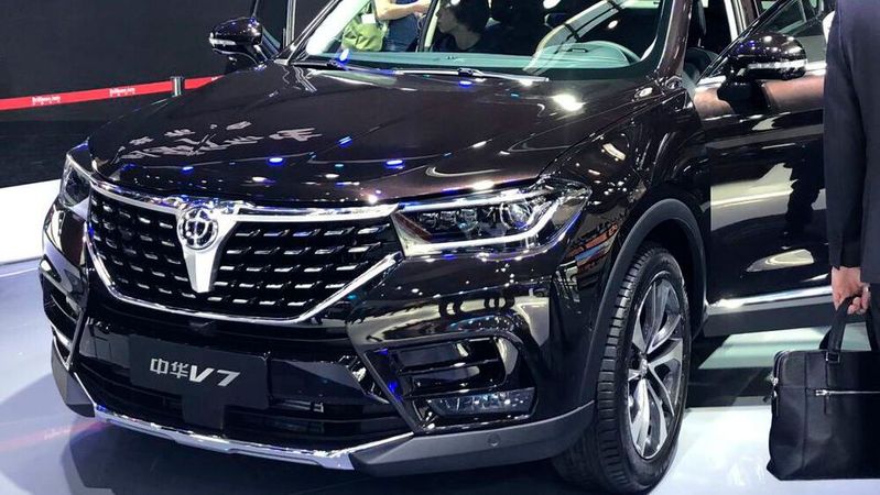 Als Autobauer nicht mehr sehr erfolgreich: Brilliance – im Bild das SUV V7 – hat Liquiditätsprobleme. 