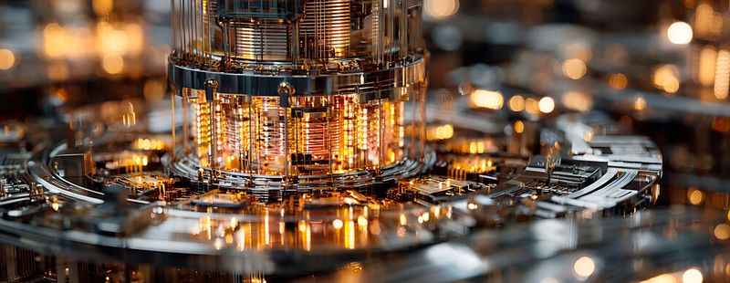 Quantencomputing für hochkomplexe industrielle Anwendungen einsetzen: daran arbeitet das Q-Genesys-Projekt. (Bild: ©  Kale Galaxy - stock.adobe.com)