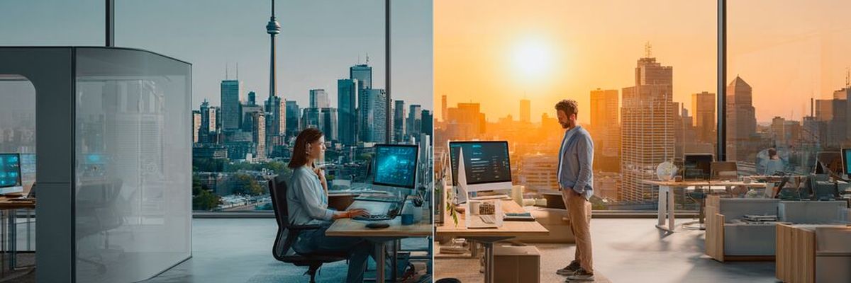 Das Follow-the-Sun-Prinzip ermöglicht weltweit tätigen Unternehmen eine Teamzusammenarbeit rund um die Uhr. (Bild: Midjourney / KI-generiert)