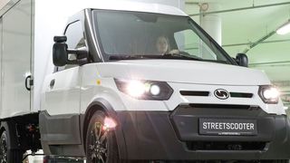 Der Elektrotransporter Streetscooter sei eine gute Idee gewesen, findet Gründer Günther Schuh noch immer. Die Post habe die Idee aber totgemanagt.  (DPDHL)