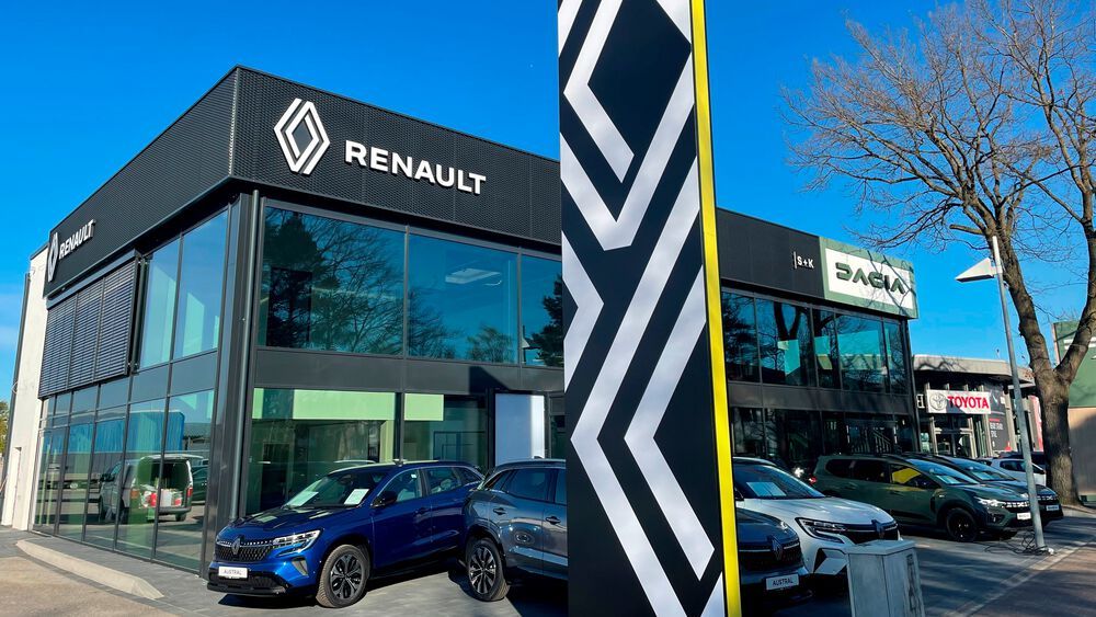 S K investiert zwei Millionen Euro in Dacia- und Renault-Neubau