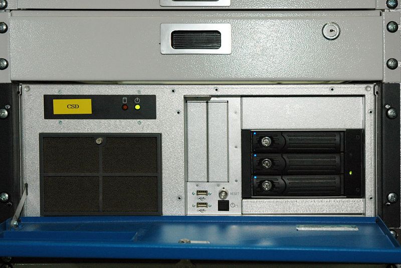 Die Kontron 4U Industrial Silent Server (KISS 4U) ermöglichen dank Datenhistorie anspruchsvolle Diagnosedienste und helfen so Fehler schneller zu finden und erhöhen die Systemsicherheit. (Archiv: Vogel Business Media)