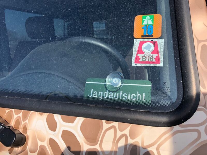 Sogar die Jagdaufsicht im sächsischen Torgau-Oschatz ist mit ... (Faust / »kfz-betrieb«)