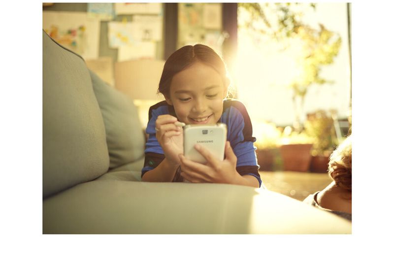 Kinderleicht ist die Eingabe mit dem S-Pen. (Bild: Samsung)