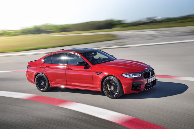 Der Einstiegspreis für den M5 liegt bei 120.900 Euro, der M5 Competition kostet künftig 129.900. (BMW)