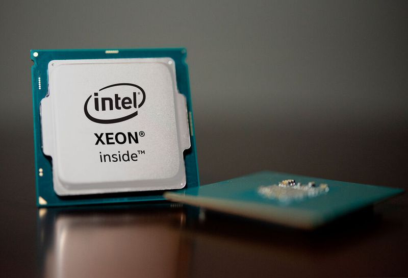 Die neuen Xeon-E-Prozessoren mit bis zu acht Kernen gehören zur Coffe-Lake-Familie. (Intel)