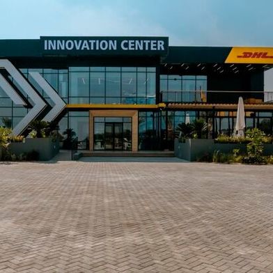New central hub for joint logistics developments in the MEA region: DHL's new Innovation Center in Dubai South. (Image:DHL)