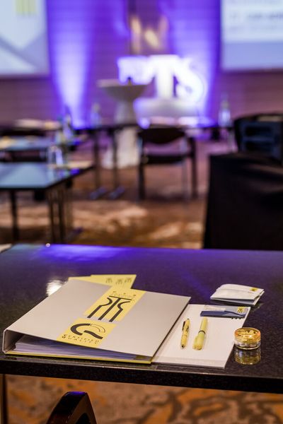 Gleich geht es los: Die GMP-Konferenz von Veranstalter PTS Schnettler (Bild: PTS Schnettler)