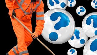 Weg mit dem Datenmüll: Auch Festplatten sollten regelmäßig „gereinigt“ werden. (gemeinfrei)