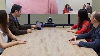 Die Business-Variante der Videokonferenzlösung von TrueConf richtet sich an Großunternehmen ab 150 Mitarbeitern. ((C) Yury Golubinsky / TrueConf)