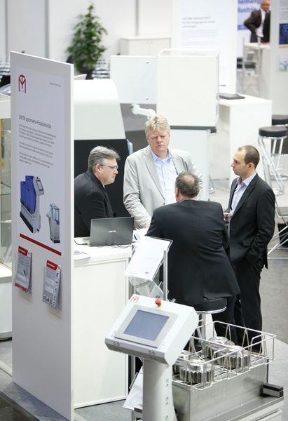 Impressions from Metav 2016. (Source: VDW)