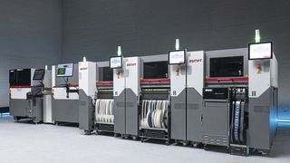 Der entscheidende Schub: Die SIPLACE V-Plattform punktet nicht nur bei Performance, sondern ebenso bei Qualität, Flexibilität und Zukunftssicherheit. (Bild: ASMPT)