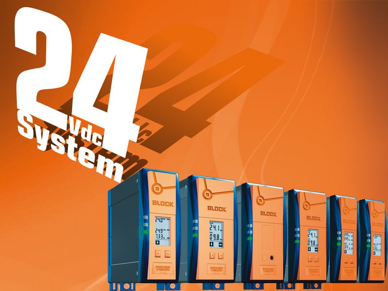 Stromversorgungen mit optimal darauf abgestimmtem Zubehör - Block bietet das komplette Programm aus einer Hand. (Archiv: Vogel Business Media)
