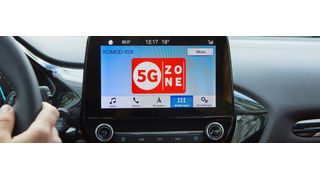 In Düsseldorf kommunizieren Autos per 5G. (Bild: Valéry Kloubert)