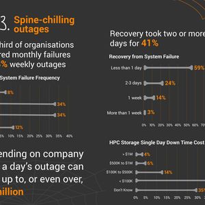 Horror Nummer drei: Schauderhafte Ausfälle.(Bild:  Panasas)
