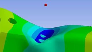 Die Finite Element Methode (FEM) bietet Lösungsansätze zur Berechnung der geeigneten Fügetechnik für unterschiedliche Werkstoffe und daraus abzuleitende Kenngrößen. (Bild: Cadfem)
