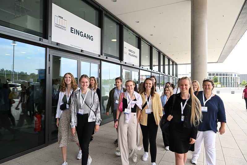 Der nächste Hauptstadtkongress für Medizin und Gesundheit findet vom 26. bis. 28. Juni 2024 im hub27 in Berlin statt. (WISO/Schmidt-Dominé)