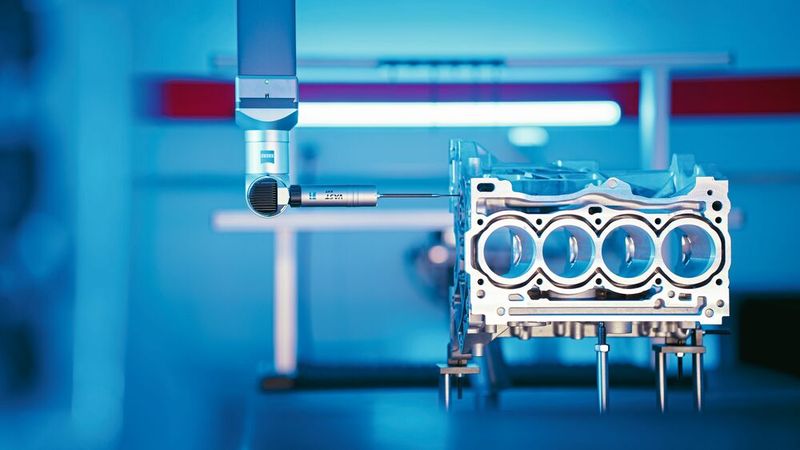 Hanomag Aluminium Solutions processes aluminum parts with varying levels of intensity. Especially as a contract manufacturer, it was important to reduce setup and run-in times. (Image:d.u.h. Group)