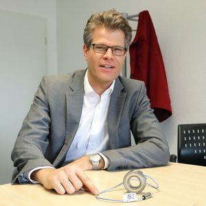 Dr. Andreas Schiffler zur Einführung des neuen Variosense-Lagers: „Wir wollen auf eine möglichst breite Verwendung des Ganzen zielen.“