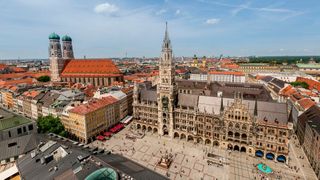 Das Münchener Rathaus am Marienplatz (Sven Lehmberg - stock.adobe.com)