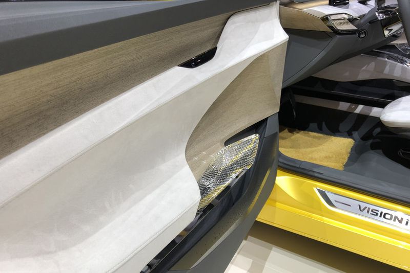 Die Anmutung der Studie ist durchaus edel. (Bild: Seyerlein/»kfz-betrieb«)