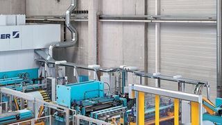 Daimler setzt auf Schuler-Lasersystem (Schuler)