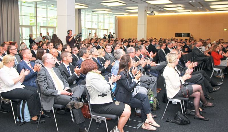 Impressionen der Innovation-Award-Verleihung zur Achema 2018. (PROCESS)