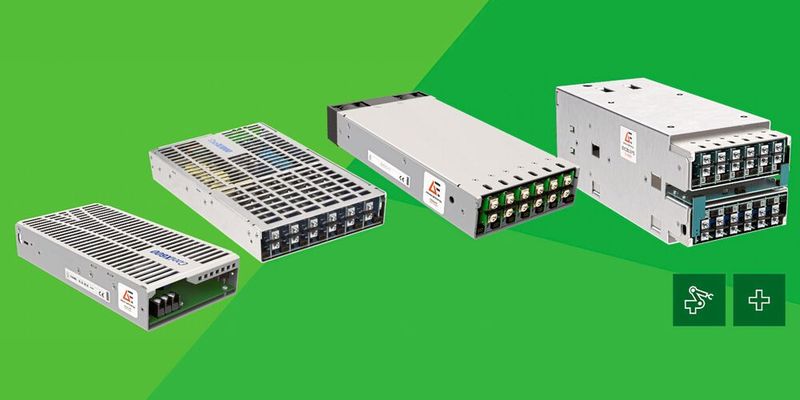 Flexibel konfigurierbar und schnell verfügbar.  (Bild: Advanced Energy Industries Inc.)