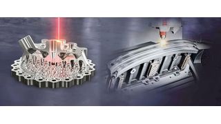 At Formnext, DMG Mori will demonstrate how the Lasertec DED hybrid and Lasertec SLM AM technologies can be seamlessly integrated into end-to-end additive manufacturing process chains. (Source: DMG Mori)