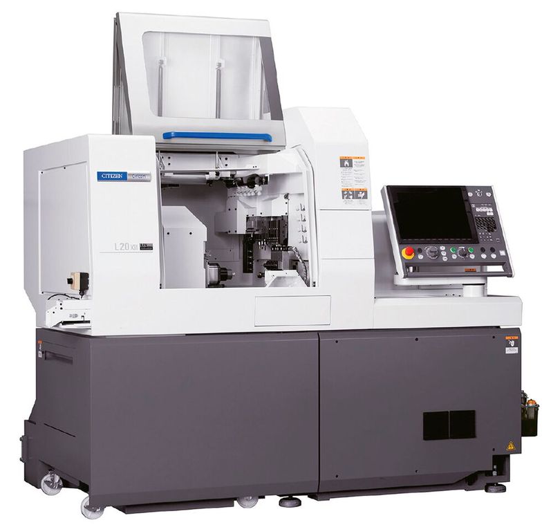 Citizen präsentiert flexible Kurz- und Langdrehmaschinen auf Intec