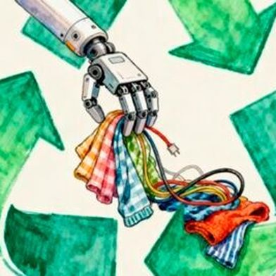 Symbolische Grafik FlexCycle-Projekt  (Bild: FlexCycle)