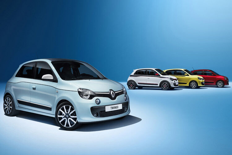 Der neue Renault Twingo soll im Herbst auf den Markt kommen. (Foto: Renault)