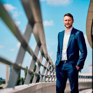 Mehdi Hireche ist neuer Geschäftsführer für Air Liquide Deutschland.(Bild:  Aiir Liquide)