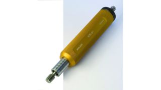 Der Lehrdorn ist in sechs Größen von M1 bis M24 verfügbar. Die Gewindetiefe lässt sich bis 4 × D messen. (Archiv: Vogel Business Media)