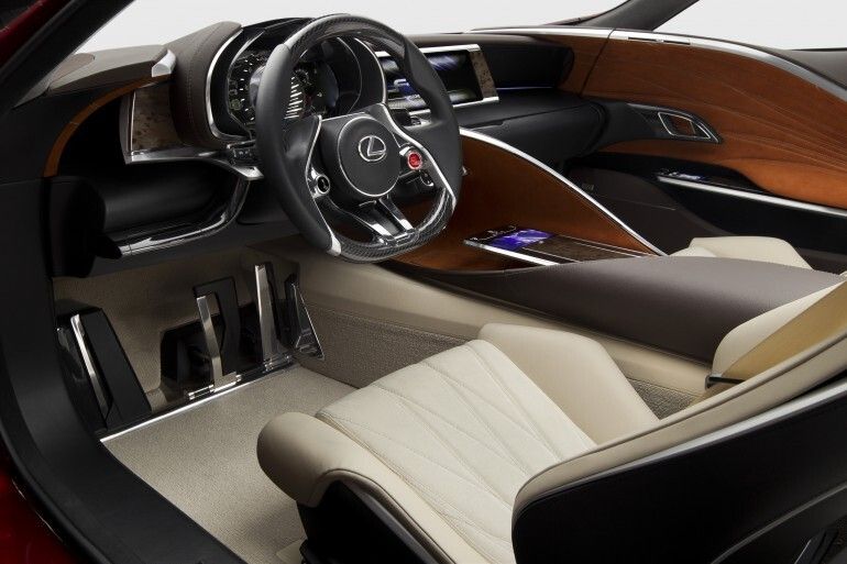 Lexus LF-LC:  Hybrid Sports Concept (Bild: Lexus)