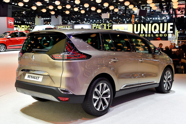 Neuauflage eines Klassikers: Der Renault Espace soll vor allem eines bieten: Platz! (Newspress)