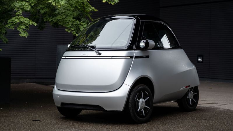 Der Microlino 2.0 geht Anfang 2023 auch in Deutschland an den Start. Der Microlino 2.0 geht Anfang 2023 auch in Deutschland an den Start.