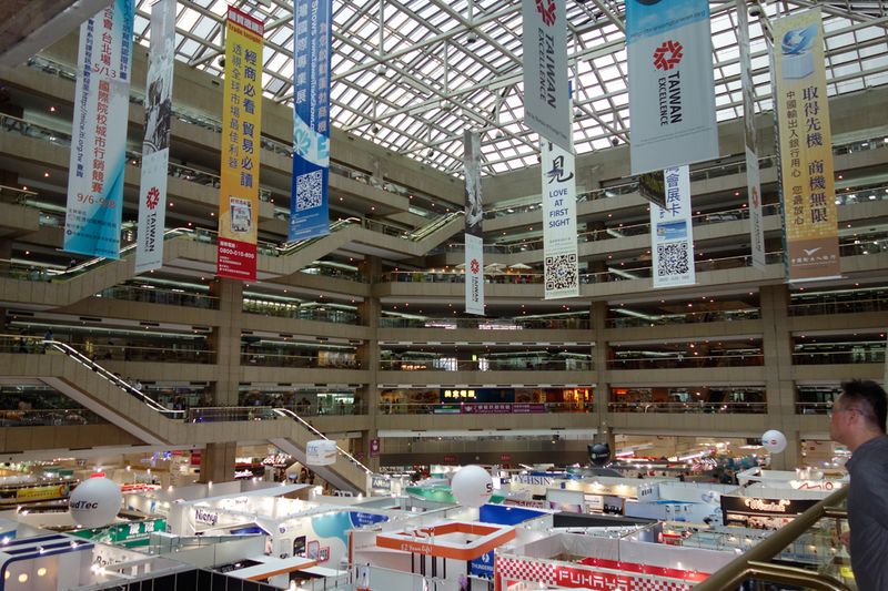 Computex - die zweitgrößte IT-Messe. (Bild: IT-BUSINESS)