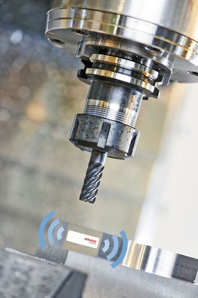 Auch in der zerspanenden Industrie kommen RFID-Labels zum Einsatz ( © Kadmy - Fotolia)