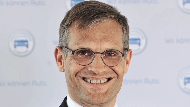 Dr. Kurt-Christian Scheel.(Bild:  ZDK)